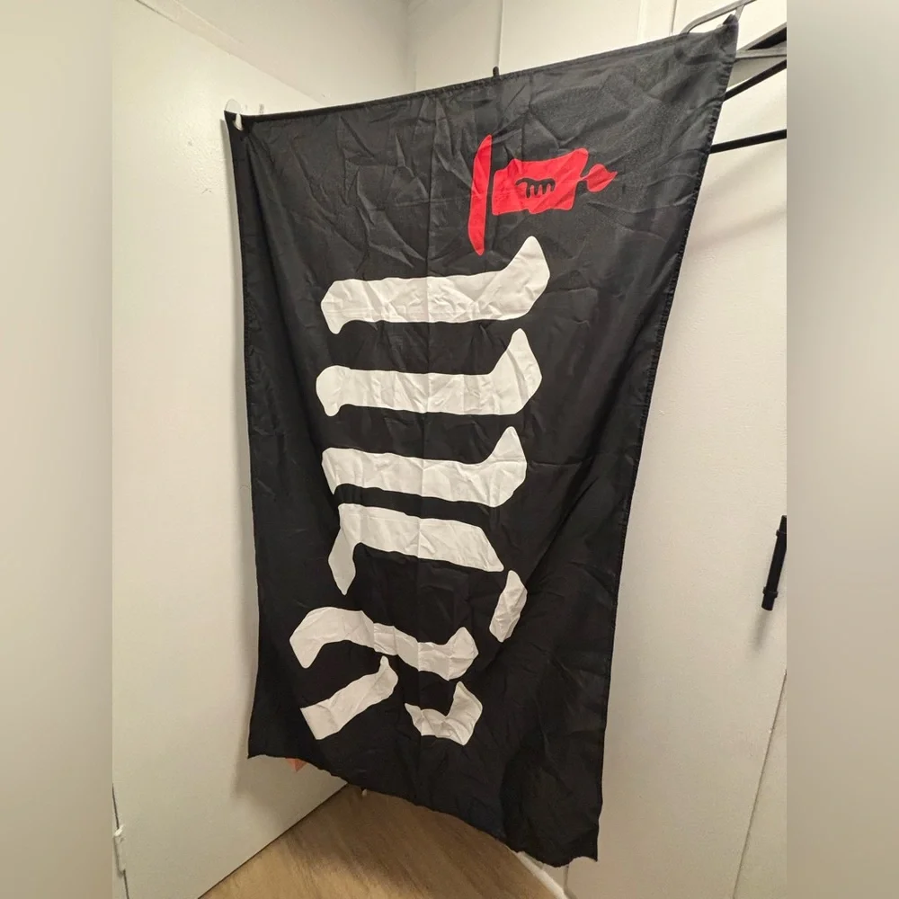 My Chemical Romance MCR 2019/2022 Reunion Tour Candle Flag - OFFICIAL TOUR MERCH